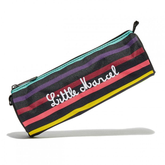 Trousse simple Little Marcel 1 compartiment 8878/Rayures