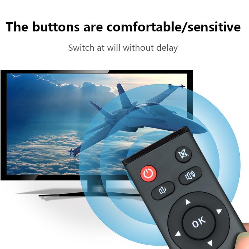 Remote Control For Tx6 Tx2 Tx5 Tx8 Mini Tx6S Sq2-Box Max Tx92 Tx2 Tx5 Tx66 Tx68 X4 W2 W2A Tx3 For Set-Top Box Remote Control