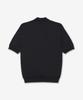 Batoneo Caribbean Sea Island Short Sleeve Polo Shirt - Black / Bn26Sm064Black