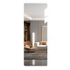 Senfu Self-Adhesive Acrylic Full Body Mirror Wall Sticker for Dorm & Wardrobe