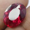 8.40 Ct AMAZING NATURAL Ruby RED Loose Gemstone Oval Shape Earing Size CERTIFIED xS-638