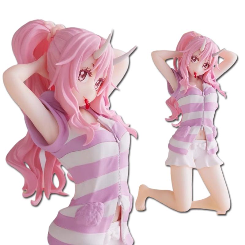 13cm Anime That Time I Got Reincarnated As A Slime Shuna Kawaii Sexy Girl Anime Figurines Hentai adult Toys Japanese Dolls