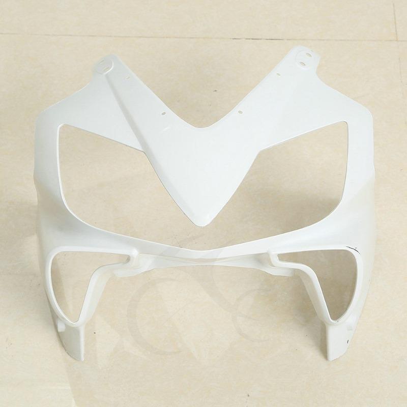 Motorcycle Unpainted Upper Front Fairing Cowl For Honda CBR600 F4I 2001-2008 01 02 03 04 05 06 07 08