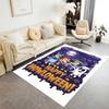 Halloween Party Cemetery Carpet Perfect for Entryway Hallway Kitchen Living Rooms Antislip Carpet Office home decor Best for Christmas