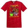 Travis Scott Astroworld Graphic T Shirt Vintage Art Colorful Music Tee
