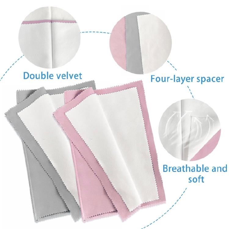 Durable Silver Cleaning Cloth Professional Silver Polishing Cloths for Jewelry