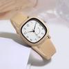 Brand Women Quartz Watches New Jelly Colored Silicone Strap Student Sports Watch Smile Dial Simple Wristwatches Dropshipping
