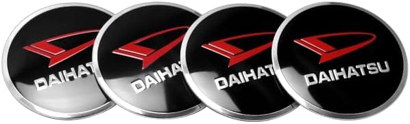 Daihatsu Wheel Center Cap Emblem Sticker Hub Cap Tucker Hijet Rocky Atley Taft Campus