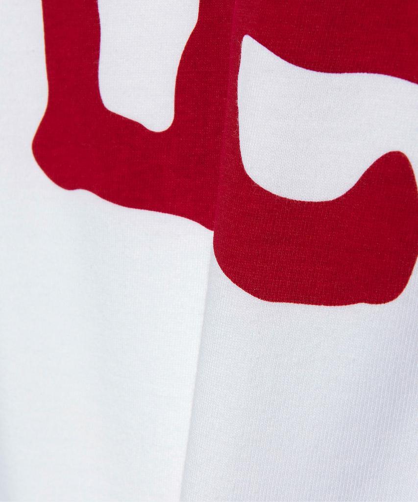 LEE Big Twitch Logo T-shirt Rood