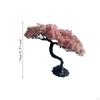 Miniature Flower Tree Model Mini Cherry Blossom Simulated Diorama Train Scenery Architecture