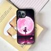 S-Sailor M-Moons Phone Case For iPhone 17,16,15,14,13,12,11 Plus,Pro Max,XS,Colorful Silver Black Cover
