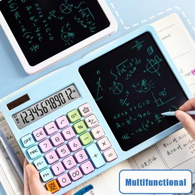 12-Digit Solar Calculator Dual Power Supply 12-Digit Calculator New Scientific Calculator  Gift