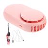 USB Eyelash Fan Portable Eyelash Extension Dryer Air Conditioning Blower Lash Blow Dryer Tool Efficient Drying