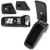 Renault Megane IV 2015- Armlehnen-Set SCHWARZER STOFF + Einbausatz