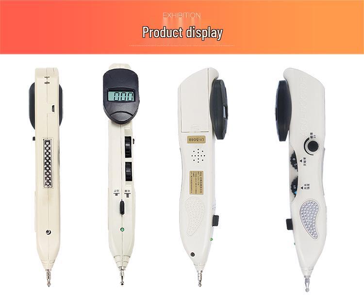 Lingyuan Rechargeable Acupressure & Acupuncture Massage Pen