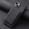 PU Leather for Magsafe Case for iPhone 17 Air 16 15 Pro Max 16e 14 Plus 13 12 11 Pro Magnetic Back Cover with Card Holder XLD12