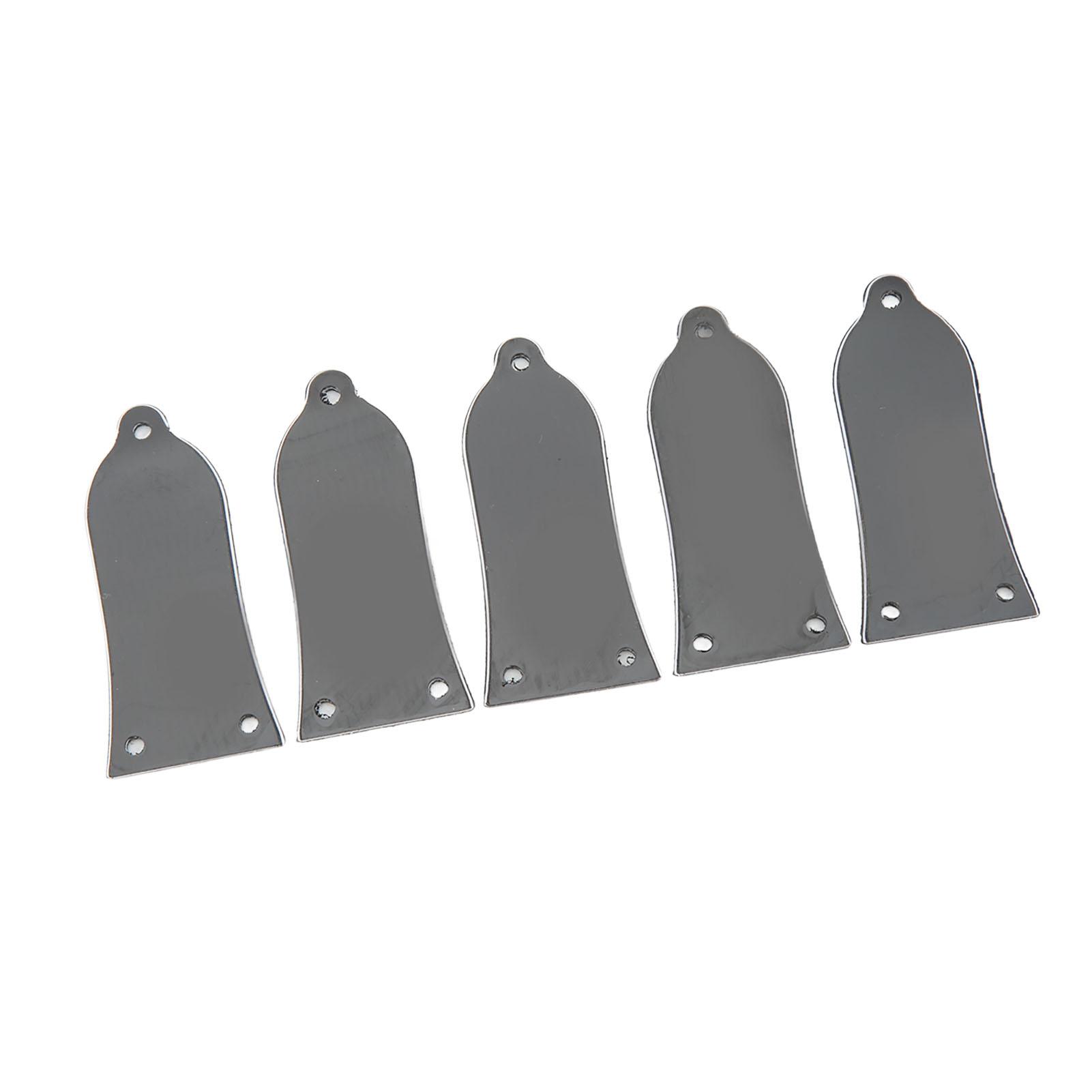 

5 шт. 3 отверстия для анкерного стержня, пластиковые крышки для регулировки грифа, пластины для электрогитары, баса