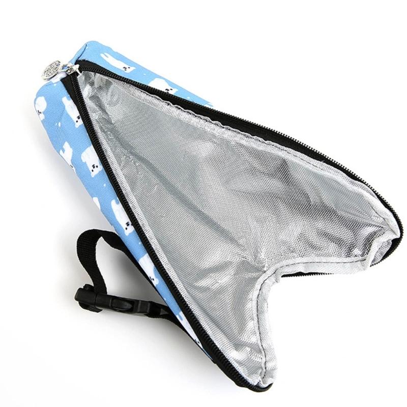 Baby Kinderwagen Flaschentasche Elektrofahrzeug Wasserbecherbeutel Outdoor Praktische Babyflaschen-Isoliertasche Organizer