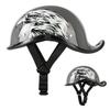 G3F Retro Japanischer Aufgebogener Heckhelm: Herren- & Damen-Cruiser-Helm für Radfahrer