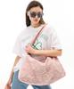 Der Koffer Hobo Damask [D/Pink]_Large