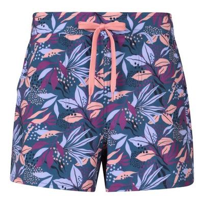 Womens/Ladies Stretch Patterned Boardshorts