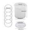 Silicone Pen Holder Moulds Silicone Clay Molds Hand-Making Silicone Candle Cup Moulds Multi-functional Silicone Material