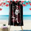 Marcus Rashford Print Beach Towel, Large Soft Quick Dry Towel for Beach Camping Swimming