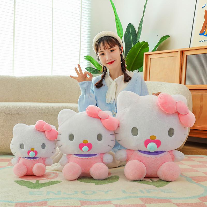 Plush Doll Cat Toy With Pp Cotton Filling For Gift Collectors And