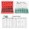 Nitrile Rubber O-Ring Kit: Oil & Heat Resistant for Auto A/C Repair