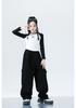Girls' Jazz and Hip Hop Dance Performance Outfit for Autumn