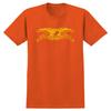 Anti Hero Skateboards Shirt Basic Eagle Orange/Yellow
