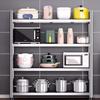 Yingbai 4-Tier Stainless Steel Kitchen Storage Rack