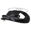 Outdoor Sun Protection Hood For Dogs Canvas Adjustable Drawstring Visor Hat Comfortable Dog Sunbonnet With Ear Holes For Running