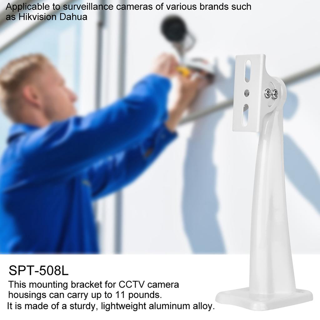 Aluminum Alloy Bracket Stand Wall Mount for Surveillance Security Camera 19cm