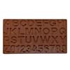 Silikonform für Schokolade, Süßigkeiten, Kekse und Kuchendekoration – 26 englische Buchstaben