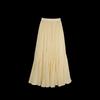 HECO New Chinese Style Pure Color Fishtail Skirt
