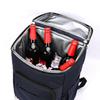 Insulated Waterproof Picnic Backpack with Beer Storage, 24-28L Capacity