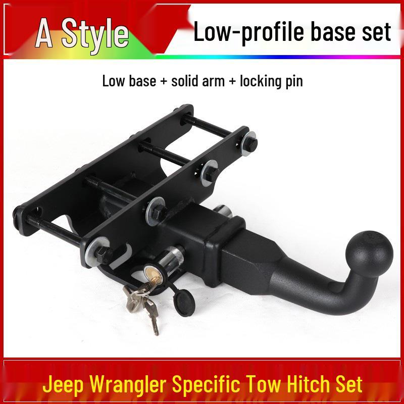 Compatible Tow Hook for JEEP Wrangler BJ40L: Off-road Rogue Tow Bar & Rear Hook