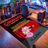 Custom Courage the Cowardly Dog Carpet Rug for Living Room Bedroom Home Sofa Decoration,Kids play Nonslip Floor Mat