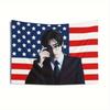 1 Stück Sunghoon im Anzug Amerikanischer Wandteppich Enha Kpop Konzertbanner No Doubt Welttournee Wandbehang Horizontal Heimdekoration
