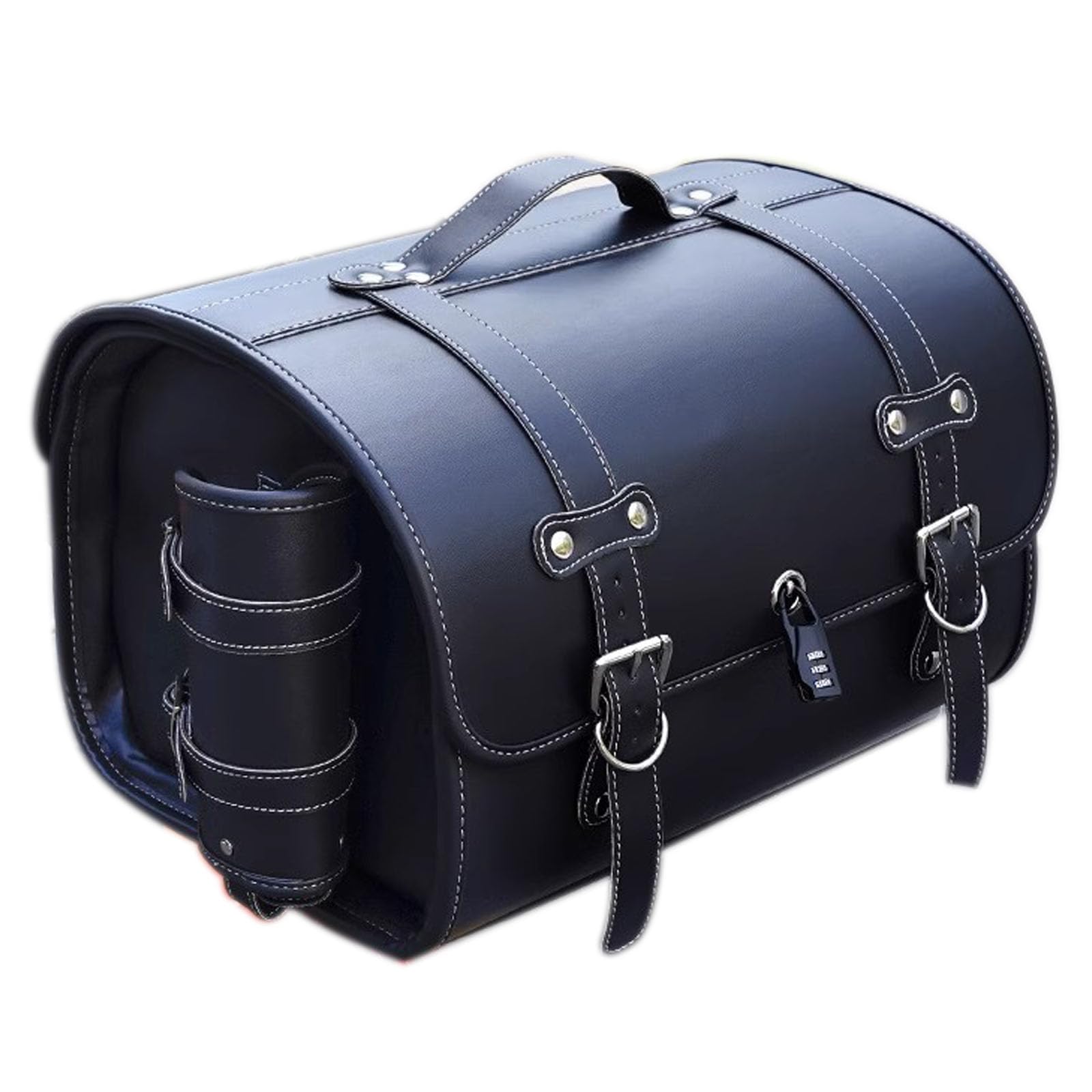 

Боковой держатель для напитков на мотоцикле, металлический аксессуар, боковой держатель для мотоцикла, инструмент для седла, аксессуар для мотоцикла, боковой держатель для хранения из полиуретана, удобный для школьной сумки,