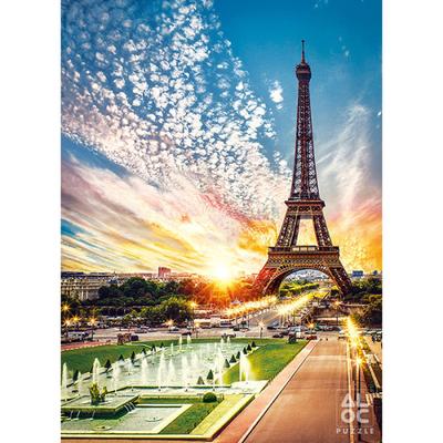 500 Piece Jigsaw Puzzle - Paris At Sunset, Popular Korean Puzzle