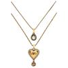 Alexander Mcqueen Brass Pendant Necklace Women Necklaces Gold 700555J160T7114