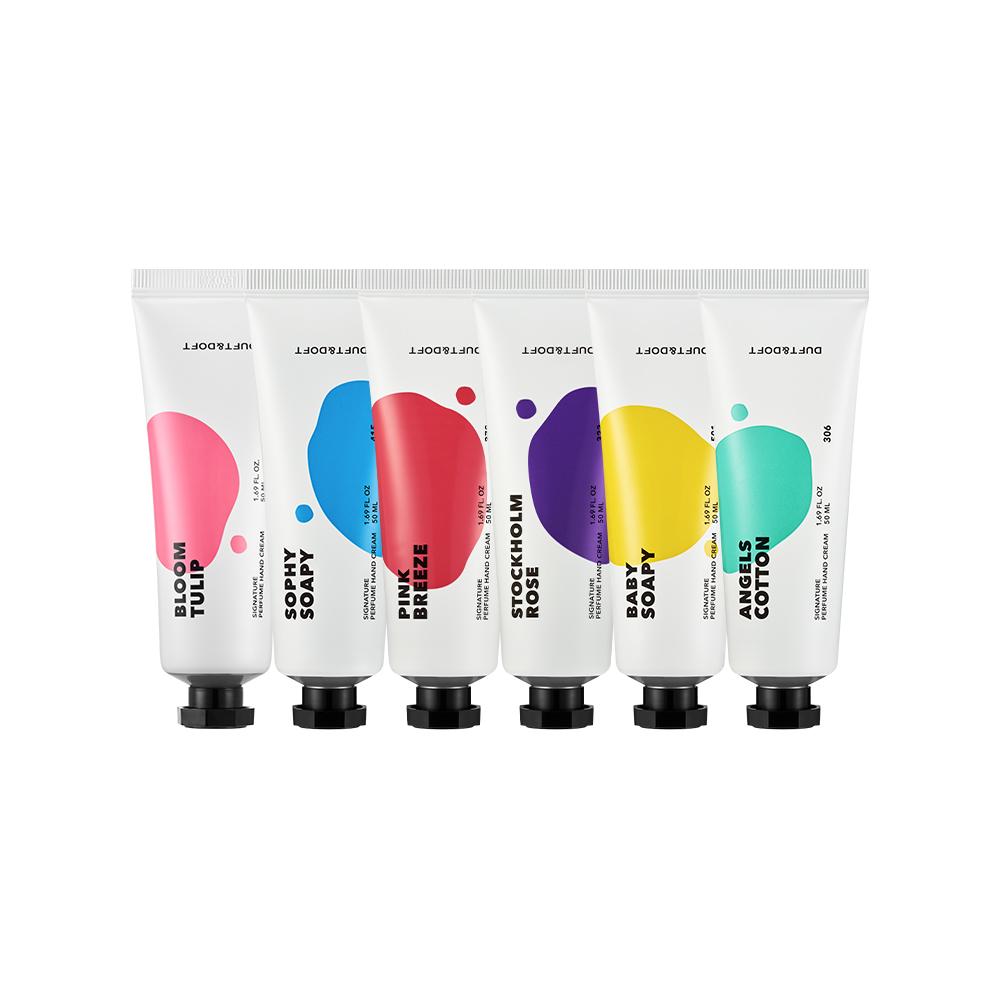 

[DUFT&DOFT] Фирменный парфюмерный крем для рук 50 мл (Выберите 1 из 6 типов)