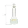 Shibata Scientific Volumetric Flask, Rectangular, 200mL (023080-200)