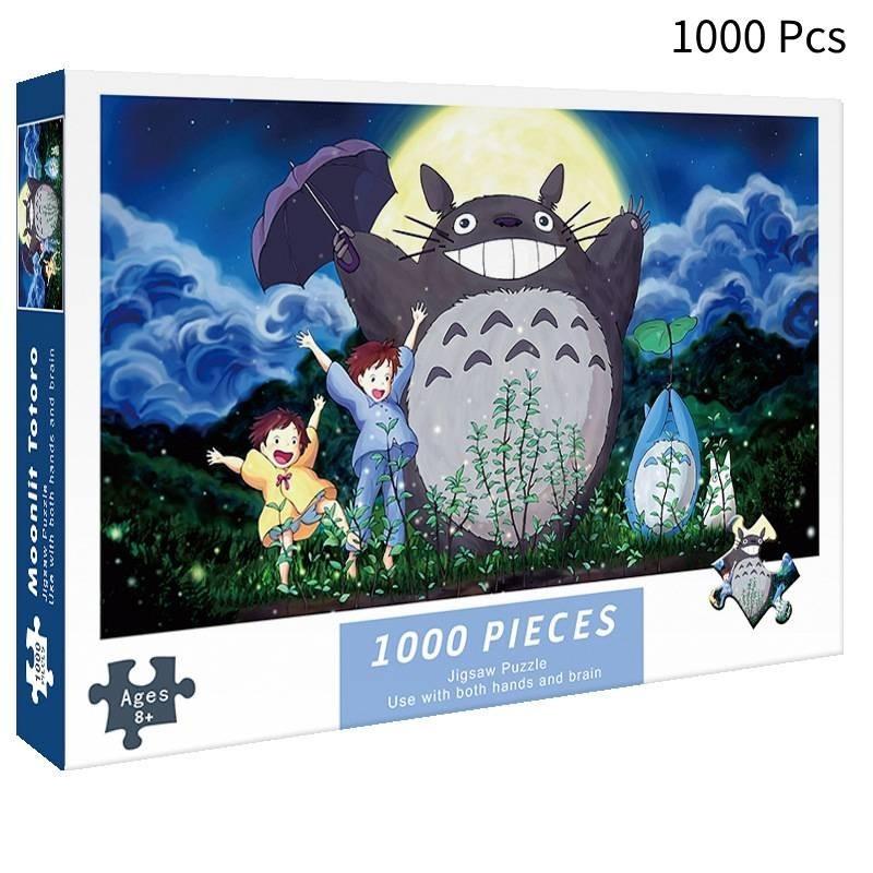 Adorable 1000-piece Puzzle For Adults High-difficulty Stress Relief Girls Gift