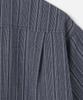 MILLO ARCHIVE Twisted Half Shirt [Stripe Navy]