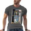 Ii Die Hohepriesterin Tarotkarte T-Shirt T-Shirt Individueller Druck Grafische T-Shirts Für Unisex Wesentliches T-Shirt Tshirt