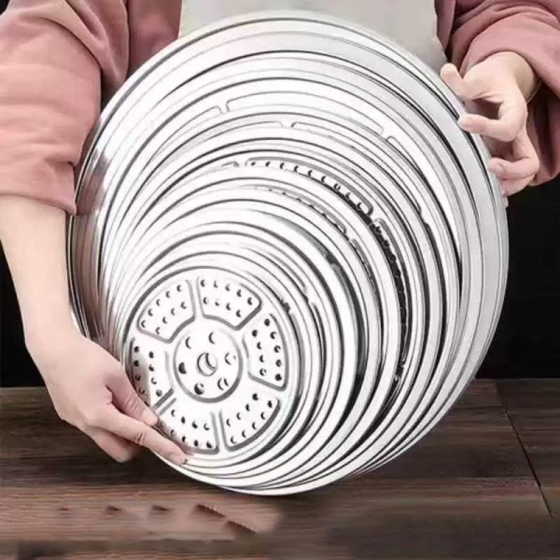 EFULLOT Stainless Steel Steaming Accessories