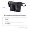 Hair salon barber waist bag shoulder bag hairdressing tool Hairstylist waist bags scissor clippers hairdresser shoulder bag